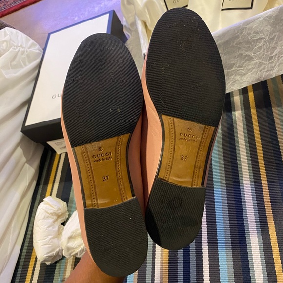 Sold* Gucci Brixton Loafers Pink - Picture 7 of 11